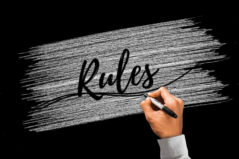 Etiquette Rules